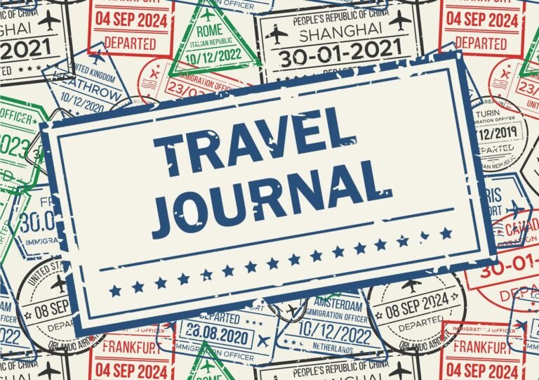 The Ultimate Travel Journal for Your Next Adventure